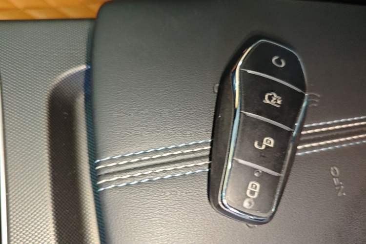 Used BYD Destroyer 05 2024 Honor Edition DM-i 120KM Luxury Model Vehicle Key