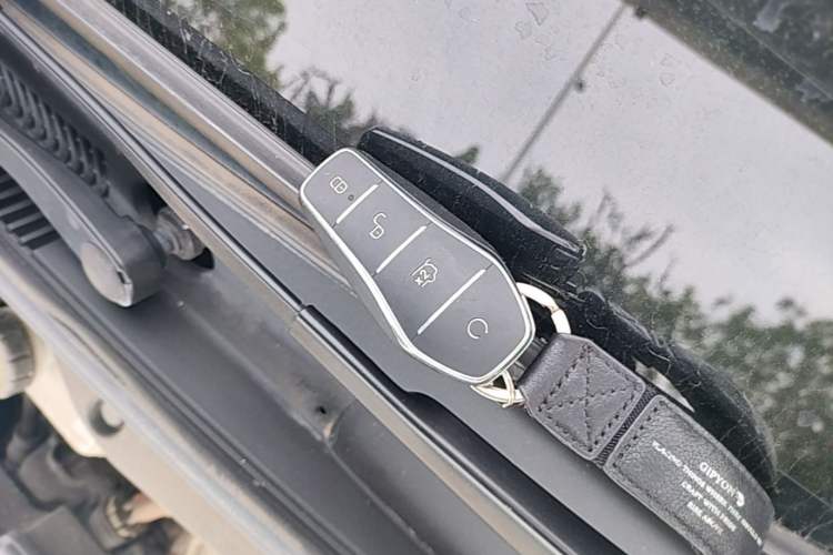 Used BYD Destroyer 05 2024 HONOR Edition DM-i 55KM Luxury Model Vehicle Key