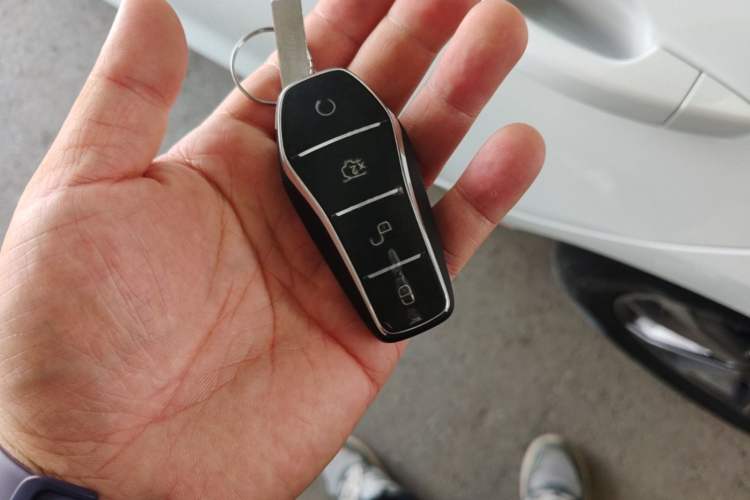 Used BYD Destroyer 05 2024 HONOR Edition DM-i 55KM Luxury Model Vehicle Key