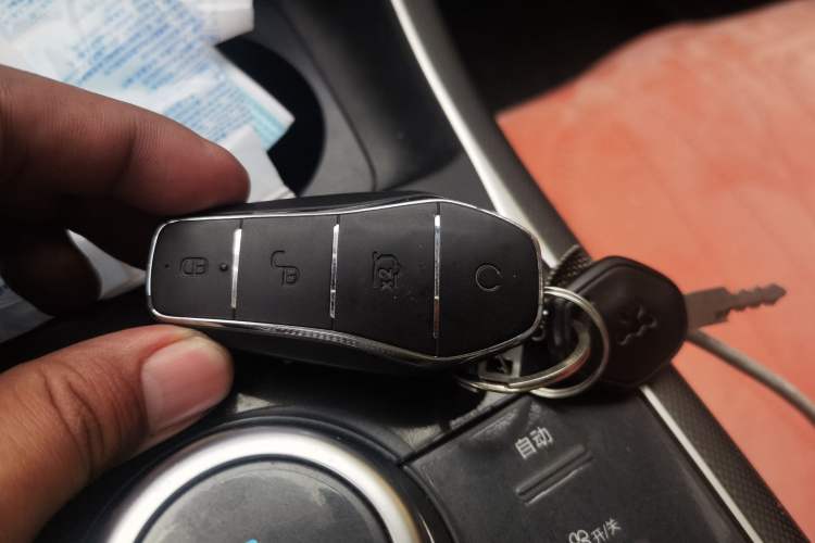 Used BYD Destroyer 05 2024 Honor Edition DM-i 120KM Luxury Model Vehicle Key