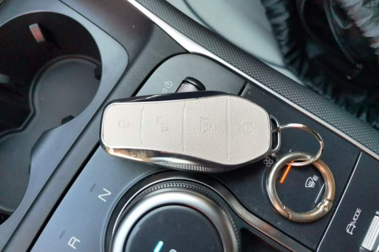 Used BYD Destroyer 05 2024 HONOR Edition DM-i 55KM Luxury Model Vehicle Key