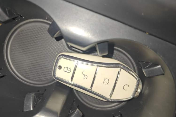 Used BYD Destroyer 05 2024 HONOR Edition DM-i 55KM Luxury Model Vehicle Key