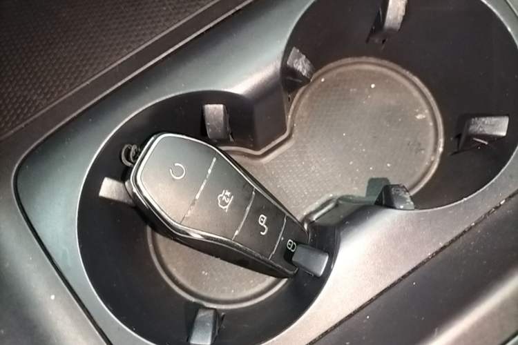 Used BYD Destroyer 05 2024 HONOR Edition DM-i 55KM Luxury Model Vehicle Key