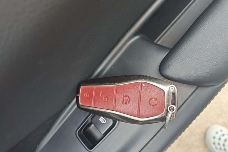 Used BYD Destroyer 05 2024 HONOR Edition DM-i 120KM Prestige Model Vehicle Key