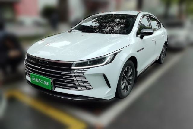 Used BYD Destroyer 05 2024 HONOR Edition DM-i 55KM Luxury Model
