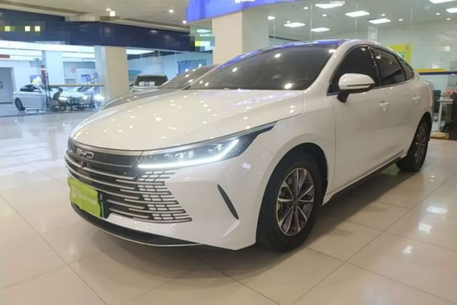 Used BYD Destroyer 05 2024 HONOR Edition DM-i 55KM Luxury Model