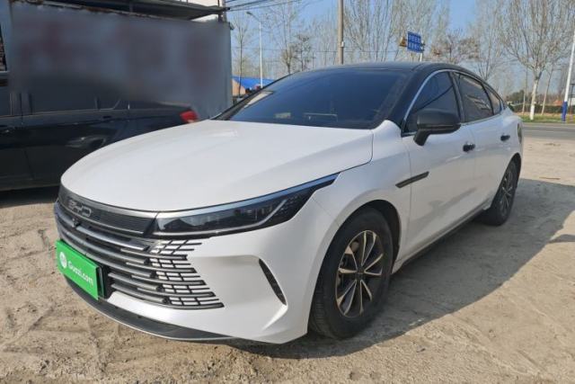 Used BYD Destroyer 05 2024 HONOR Edition DM-i 55KM Luxury Model
