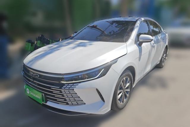 Used BYD Destroyer 05 2024 HONOR Edition DM-i 55KM Luxury Model