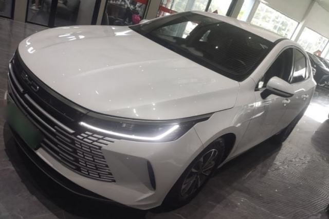 Used BYD Destroyer 05 2024 HONOR Edition DM-i 55KM Luxury Model