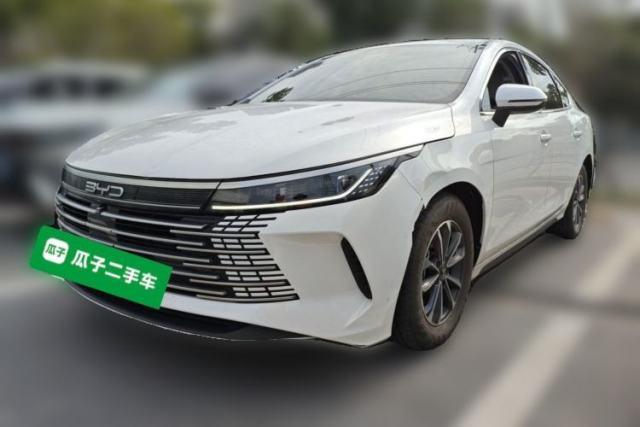 Used BYD Destroyer 05 2024 HONOR Edition DM-i 55KM Luxury Model