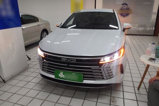 Used BYD Destroyer 05 2024 HONOR Edition DM-i 55KM Luxury Model