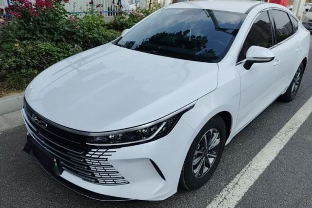 Used BYD Destroyer 05 2024 HONOR Edition DM-i 55KM Luxury Model