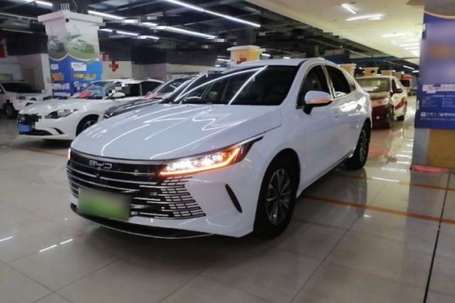 Used BYD Destroyer 05 2024 HONOR Edition DM-i 55KM Luxury Model