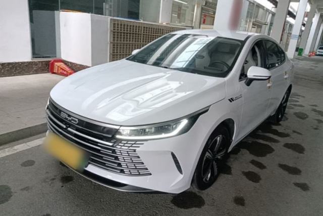 Used BYD Destroyer 05 2024 Honor Edition DM-i 120KM Luxury Model