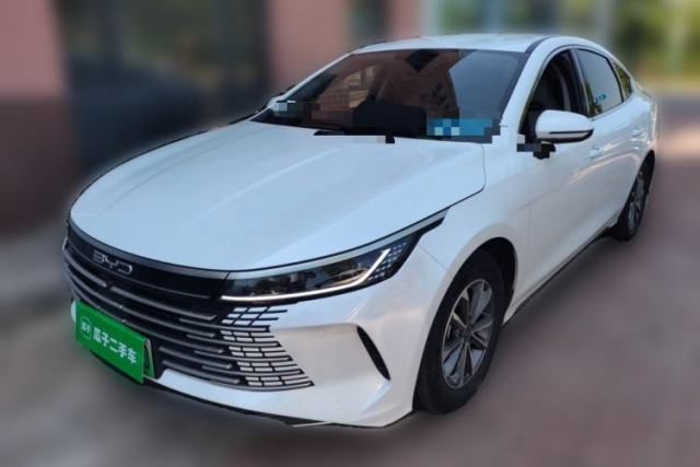 Used BYD Destroyer 05 2024 HONOR Edition DM-i 55KM Luxury Model