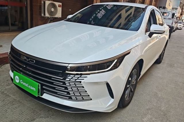 Used BYD Destroyer 05 2024 HONOR Edition DM-i 55KM Luxury Model