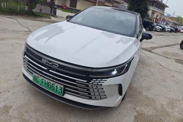 Used BYD Destroyer 05 2024 Honor Edition DM-i 120KM Luxury Model