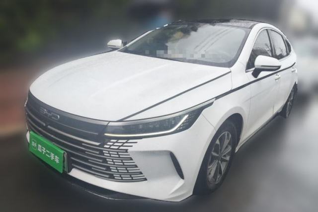 Used BYD Destroyer 05 2024 HONOR Edition DM-i 55KM Luxury Model