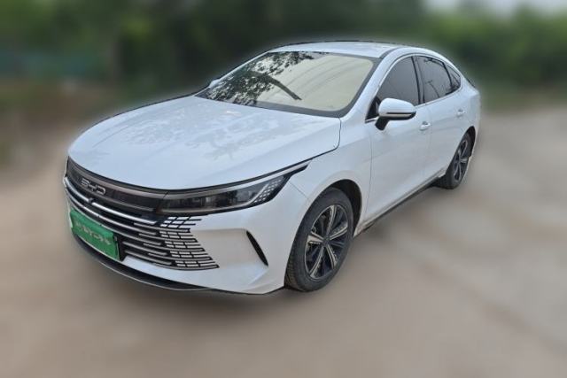 Used BYD Destroyer 05 2024 Honor Edition DM-i 120KM Luxury Model