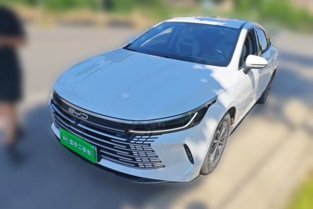 Used BYD Destroyer 05 2024 HONOR Edition DM-i 55KM Luxury Model