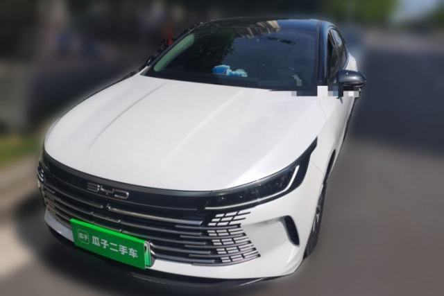 Used BYD Destroyer 05 2024 HONOR Edition DM-i 55KM Luxury Model