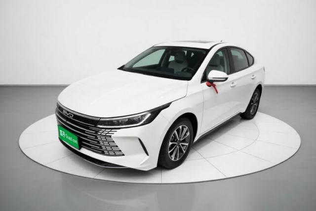 Used BYD Destroyer 05 2024 HONOR Edition DM-i 55KM Luxury Model