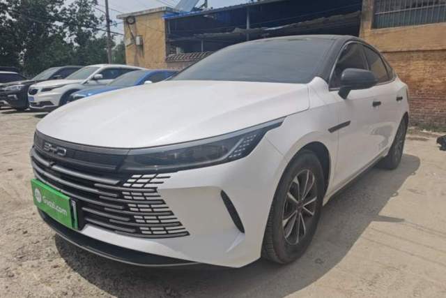 Used BYD Destroyer 05 2024 HONOR Edition DM-i 55KM Luxury Model