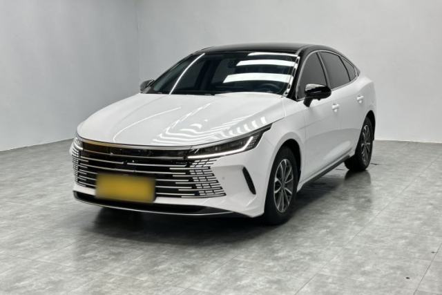 Used BYD Destroyer 05 2024 HONOR Edition DM-i 55KM Luxury Model