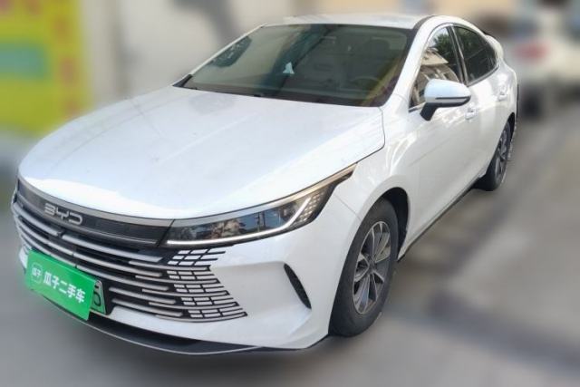 Used BYD Destroyer 05 2024 HONOR Edition DM-i 55KM Luxury Model