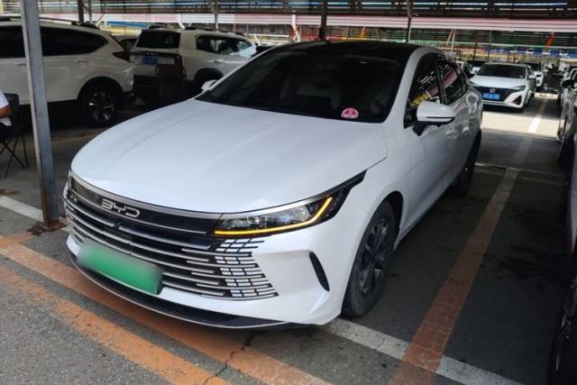 Used BYD Destroyer 05 2024 HONOR Edition DM-i 55KM Luxury Model
