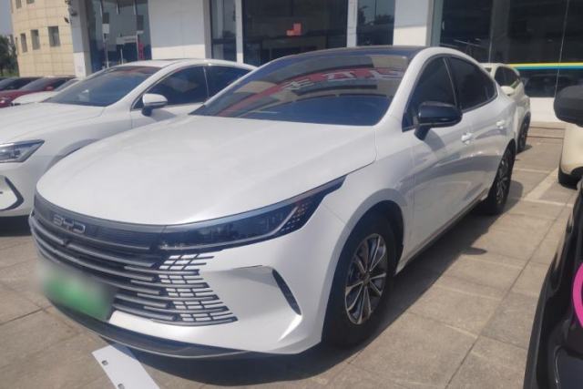 Used BYD Destroyer 05 2024 HONOR Edition DM-i 55KM Luxury Model