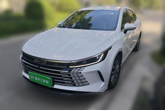 Used BYD Destroyer 05 2024 HONOR Edition DM-i 55KM Luxury Model