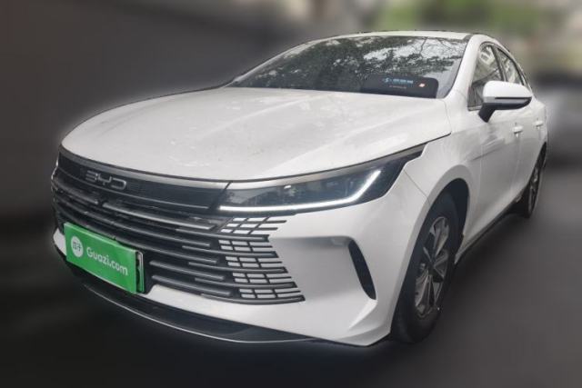 Used BYD Destroyer 05 2024 HONOR Edition DM-i 55KM Luxury Model