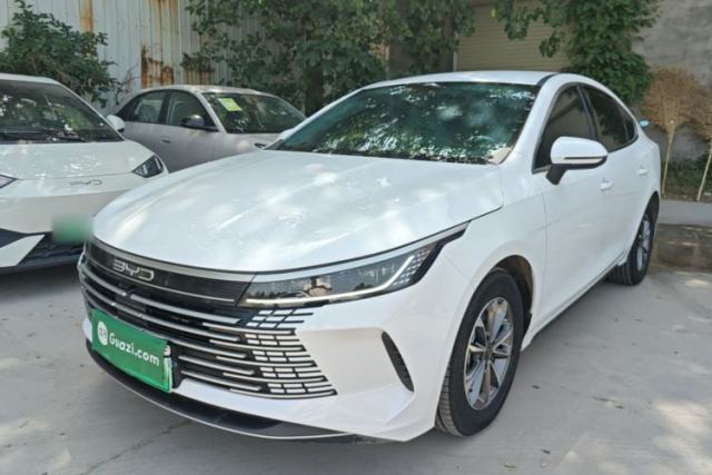 Used BYD Destroyer 05 2024 HONOR Edition DM-i 55KM Luxury Model