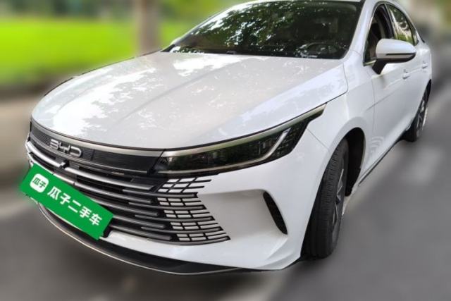 Used BYD Destroyer 05 2024 HONOR Edition DM-i 55KM Luxury Model