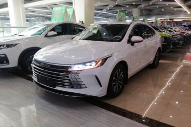 Used BYD Destroyer 05 2024 HONOR Edition DM-i 55KM Luxury Model