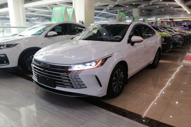 Used BYD Destroyer 05 2024 HONOR Edition DM-i 55KM Luxury Model