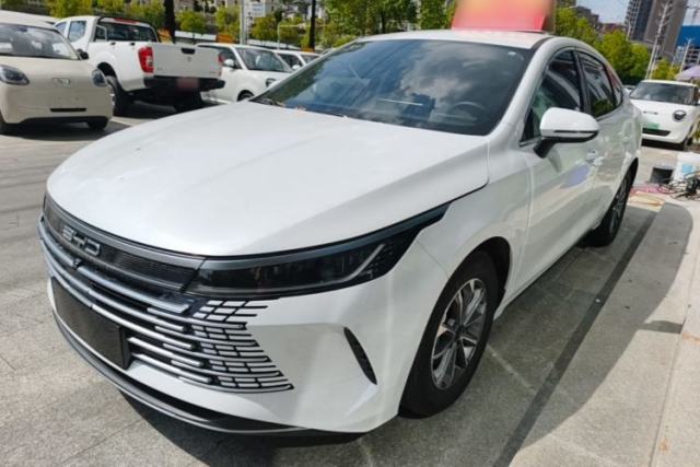 Used BYD Destroyer 05 2024 HONOR Edition DM-i 55KM Luxury Model