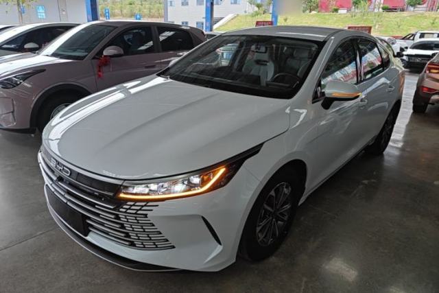 Used BYD Destroyer 05 2024 HONOR Edition DM-i 55KM Luxury Model