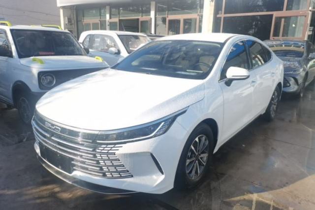 Used BYD Destroyer 05 2024 HONOR Edition DM-i 55KM Luxury Model