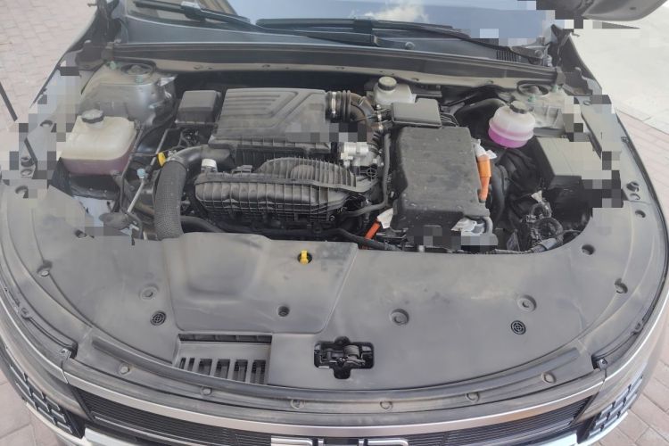 Used BYD Destroyer 05 2025 DM-i 55KM Standard Range Model Engine Bay