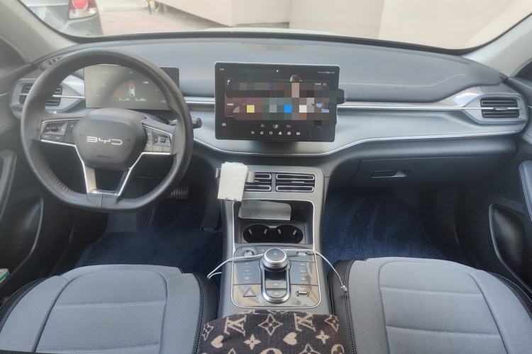 Used BYD Destroyer 05 2025 DM-i 55KM Standard Range Model Interior 2