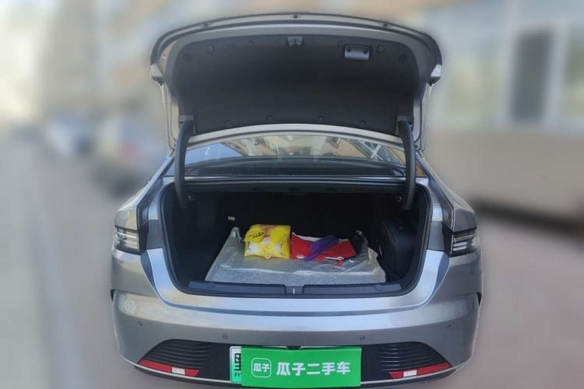 Used BYD Destroyer 05 2025 DM-i 55KM Standard Range Model Trunk