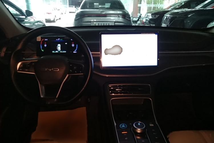 Used BYD Destroyer 05 2025 DM-i 55KM Standard Range Model Center Console