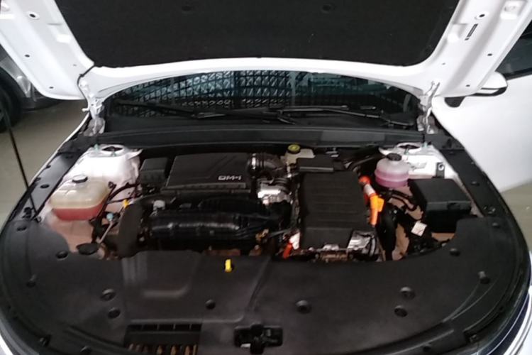 Used BYD Destroyer 05 2025 DM-i 55KM Standard Range Model Engine Bay