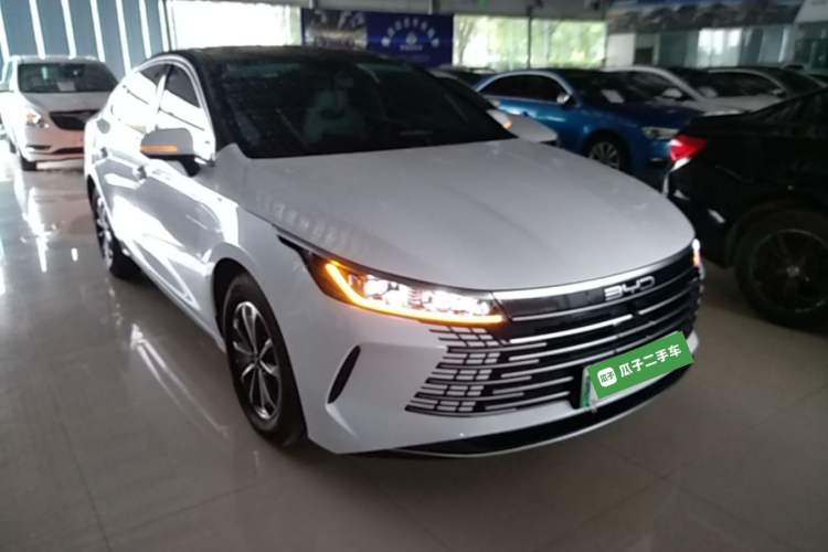 Used BYD Destroyer 05 2025 DM-i 55KM Standard Range Model Front Right 45 Deg
