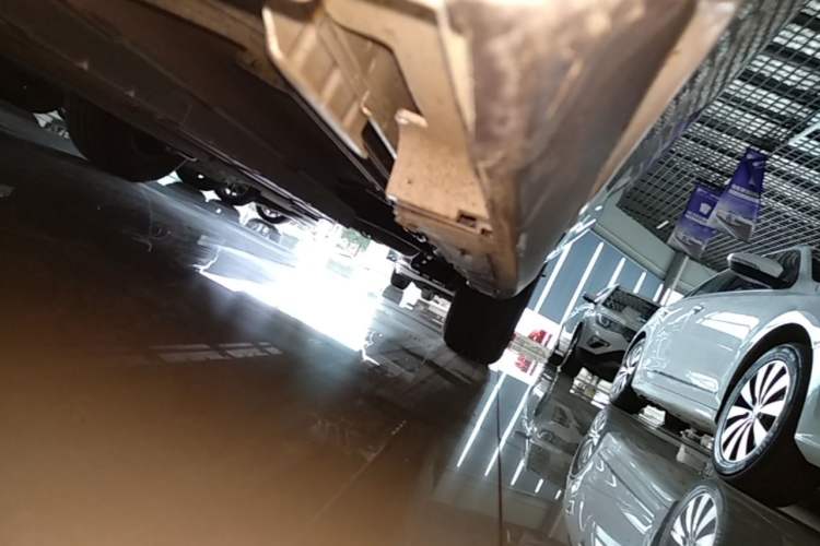 Used BYD Destroyer 05 2025 DM-i 55KM Standard Range Model Left Side Sill