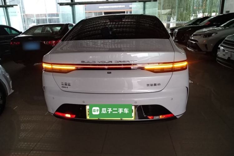 Used BYD Destroyer 05 2025 DM-i 55KM Standard Range Model Rear