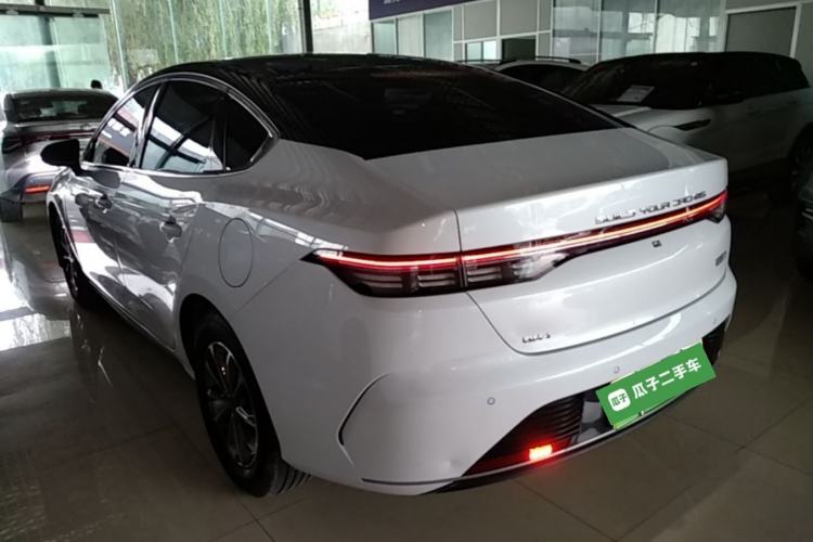 Used BYD Destroyer 05 2025 DM-i 55KM Standard Range Model Rear Left 45 Deg