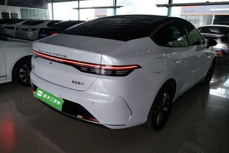 Used BYD Destroyer 05 2025 DM-i 55KM Standard Range Model Rear Right 45 Deg